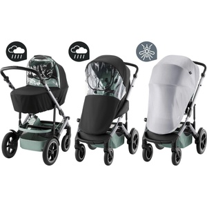 Britax Romer Комплект за количка за защита от атмосферни условия Britax Romer - Smile 5Z Weather Kit (2000038011)