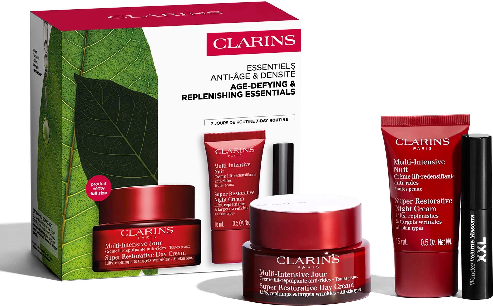 Clarins КОМПЛЕКТ CLARINS Super Restorative Collection Дневен крем дамски 50ml