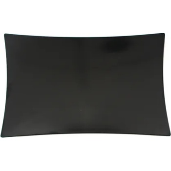 Image 1 of ALKAN An-Правоъгълно плато меламин28х45смЧЕРНОК666 (0136161)