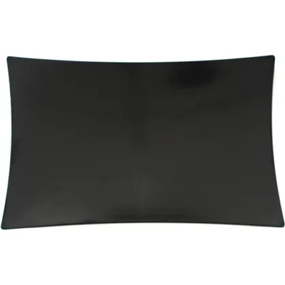 ALKAN An-Правоъгълно плато меламин28х45смЧЕРНОК666 (0136161)