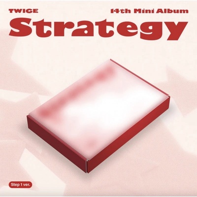 TWICE - STRATEGY CD