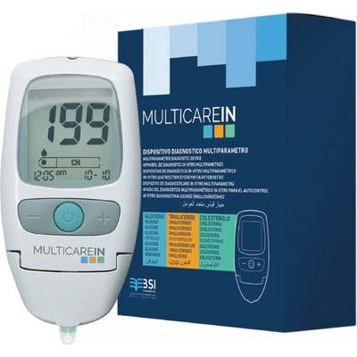 MultiCare In BSI Zariadenie na meranie glukózy , cholesterolu a triglyceridov