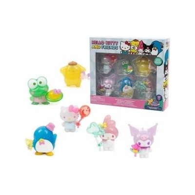 Hello Kitty Фигурки на Герои Hello Kitty 11 6 Части (6 броя)