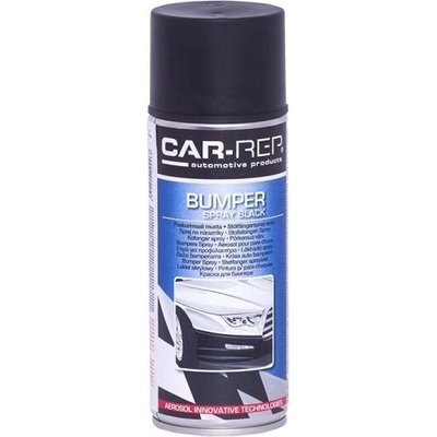 CAR-REP BUMPER Akrylový lak na nárazníky v spreji ČIERNY 400ml