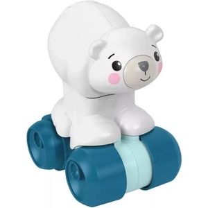 Mattel Fisher-Price: Дърпано мече полярно меченце (JDL63) Проходилка