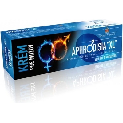 Imperial VITAMINS Aphrodisia XL krém pre mužov 60 ml