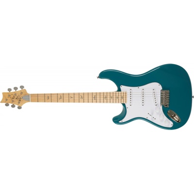 PRS SE Silver Sky LH MN Nylon Blue