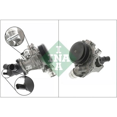 Vodní čerpadlo, chlazení motoru Schaeffler INA 538 0731 10 538 0731 10