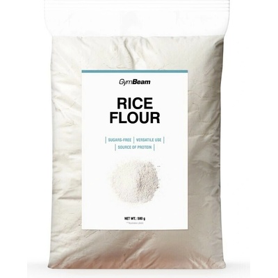 GymBeam Rice flour 0,5 kg