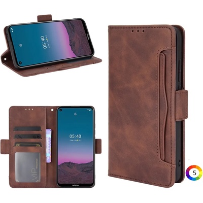 Nokia 5.4 Wallet Кожен Калъф и Протектор