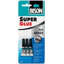 BISON SUPER GLUE MINIS 3 x 1g