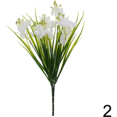 Kytica Frézia 30cm biela 239800B