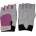 Stefan Botev Women Fitness Gloves - White / Pink S