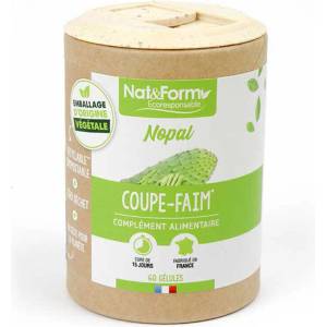 Nat&Form Отслабване - Нопал Био, 60 капсули (010115 (nop_60eco))