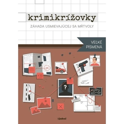 Krimikrížovky 1 - veľké písmená Lindeni