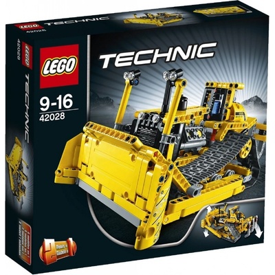 LEGO® TECHNIC 42028 Buldozer V29 – Hledejceny.cz