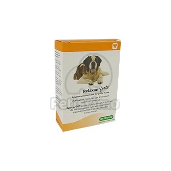 Image 1 of Cp-Pharma Relaxan Forte успокоителни таблетки 30 бр