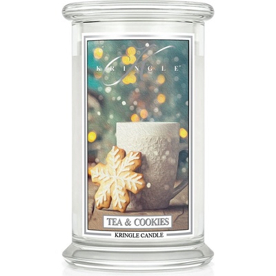 Kringle Candle Tea & Cookies 624 g