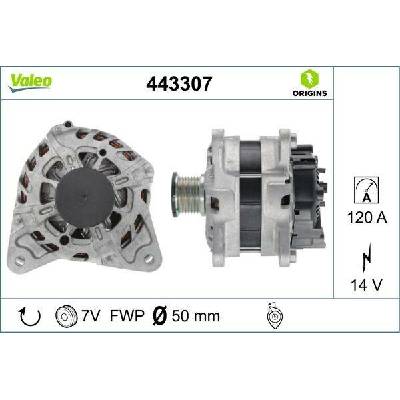 Generátor VALEO 443307