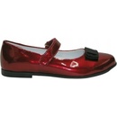 Kornecki balerínky 4246 bordo