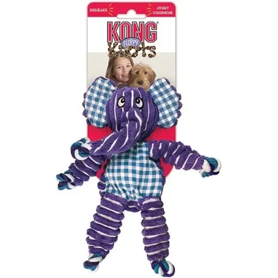 KONG KONG® Floppy Knots Elephant 36 cm