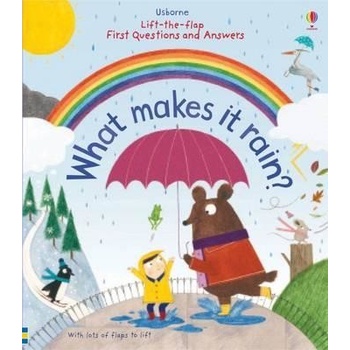 Lift-the-Flap First Questions and Answers What Makes it Rain? - Daynes Katie