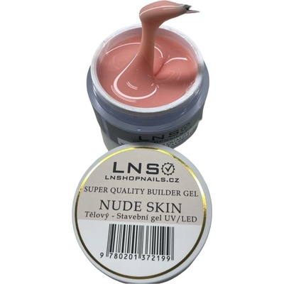 LNS Super Builder gel nude skin 50g