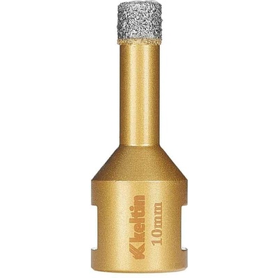 Vrták diamantový korunkový, závit M14 do uhlovej brúsky priemer 10 mm, GEKO