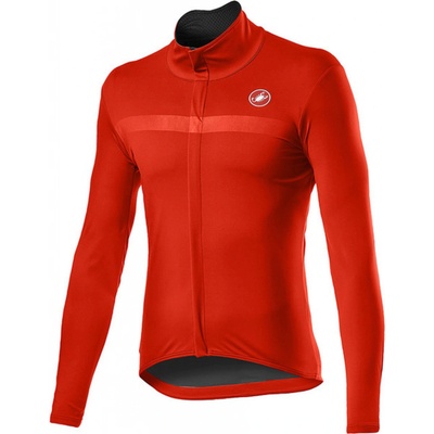 Castelli GOCCIA červeno oranžová