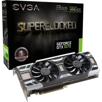 EVGA GeForce GTX 1070 SC GAMING ACX 3.0 8GB GDDR5 256bit (08G-P4-6173-KR)