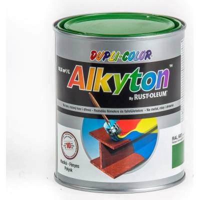 Alkyton Hladký lesk 0,75 l smaragdová zelená