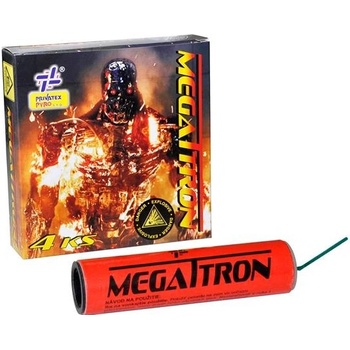 Petardy MEGATRON 4 ks