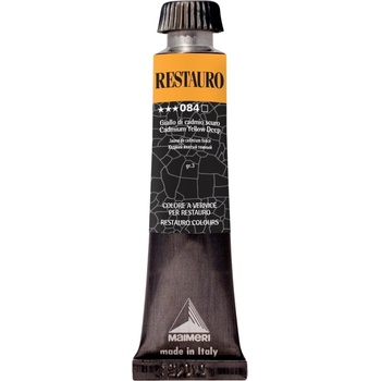 Maimeri Varnish Restauro Боя за реставрация Cadmium Yellow Deep 084 20 ml 1 бр (M3302084)