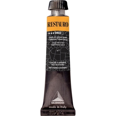 Maimeri Varnish Restauro Боя за реставрация Cadmium Yellow Deep 084 20 ml 1 бр (M3302084)