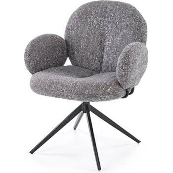 Halmar Трапезен стол k 568 пепел / черен