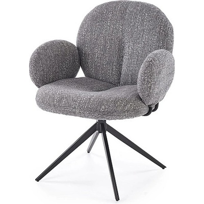 Halmar Трапезен стол k 568 пепел / черен