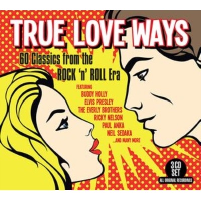VARIOUS ARTISTS - True Love Ways - 60 Classics From The Rock N Roll Era CD