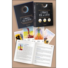 LORACLE OEIL DE LOTUS - COFFRET - LE LIVRE ET LE JEU ORIGINAL