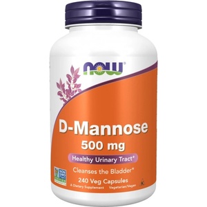 NOW D-Mannose 500 mg [240 капсули]