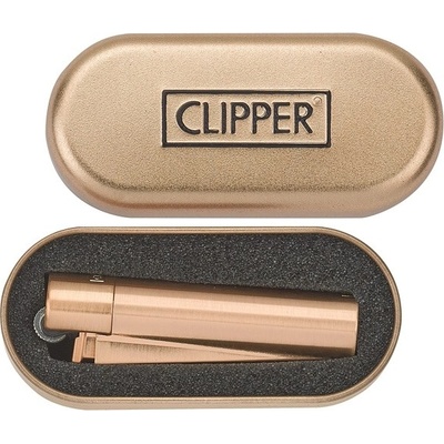 Clipper v dárkovém balení Rose Gold Rose Gold Lesklý