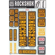 Rock Shox DECAL KIT 35 mm