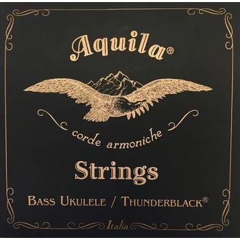 Image 1 of Aquila 140U Thunderblack Струни за бас укулеле (AQ U TS 140U)