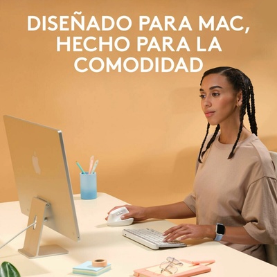 Logitech Lift for Mac Vertical Ergonomic Mouse 910-006477