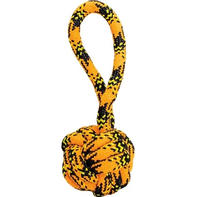HipHop přetahovadlo s uzlovaným míčem Rope 7 x 20 cm