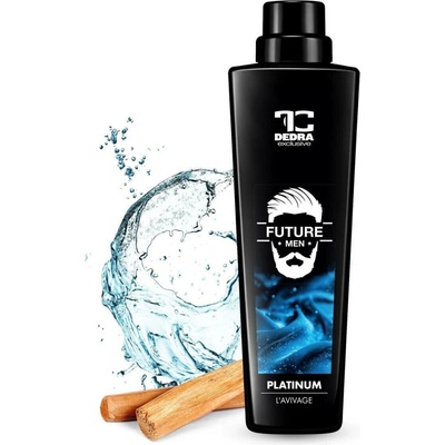 Dedra avivážní kondicionér s parfemací platinum 750 ml