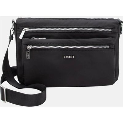 L.Credi Odeta Crossbody Black 7L