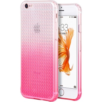 Pouzdro Kryt HOCO Diamond Series Gradient Apple iPhone 6 Plus/6S Plus růžový