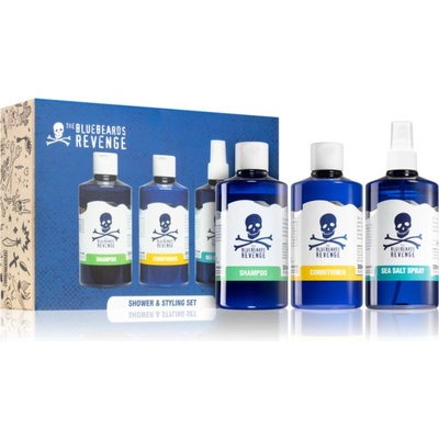 The Bluebeards Revenge Gift Sets Shower & Styling подаръчен комплект(за коса и скалп) за мъже