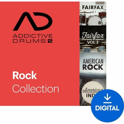 XLN Audio Addictive Drums 2: Rock Collection (Digitálny produkt)