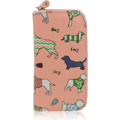 Peňaženka Dog Mania II long apricot
